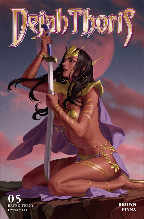 Dejah Thoris, Vol. 4 5A Comic Jung-Geun Yoon Regular Dynamite Entertainment 2023