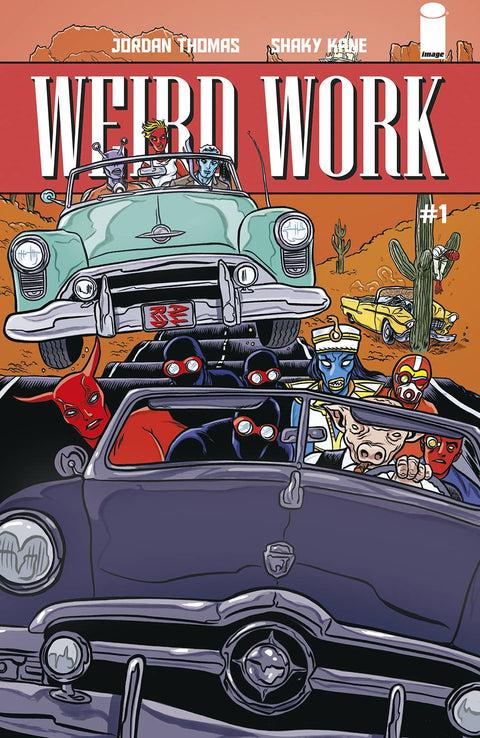 Weird Work (Image Comics) 1B Michael Allred Variant Image Comics 2023