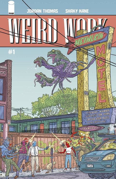 Weird Work (Image Comics) 1D Geof Darrow Variant Image Comics 2023