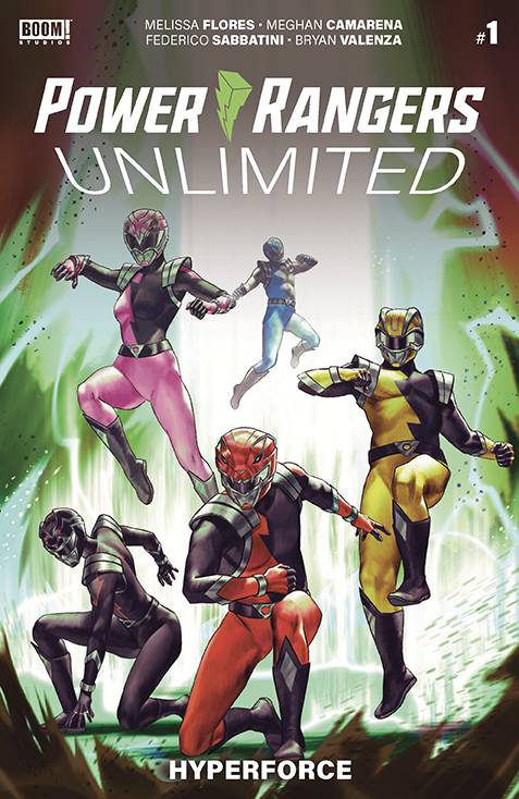 Power Rangers Unlimited: HyperForce 1A Comic Keyla Valerio Regular Boom! Studios 2023
