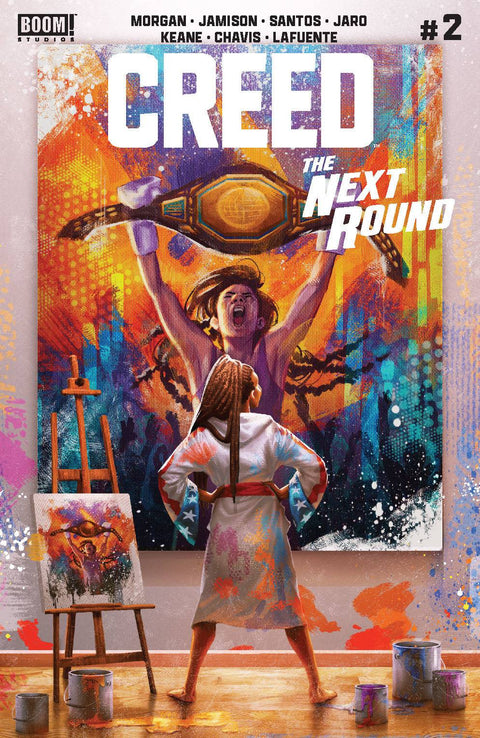 Creed: The Next Round 2A Comic Mateus Manhanini Regular Boom! Studios 2023