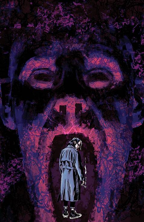 Ghostlore 3E Comic Leomacs Unlockable Variant Boom! Studios 2023