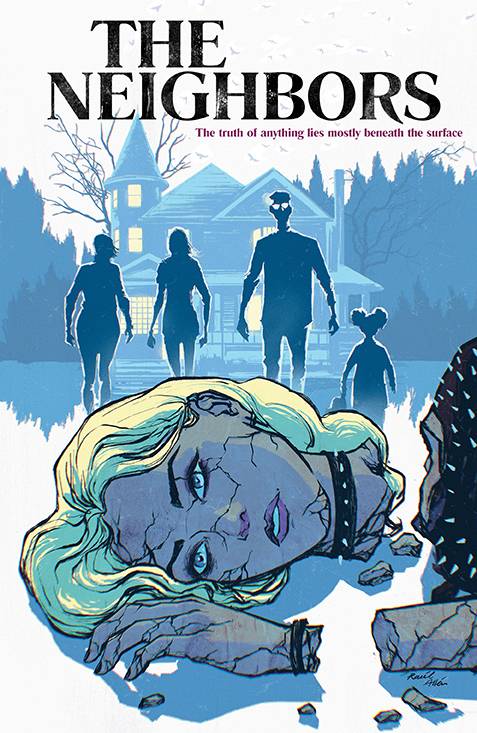 The Neighbors 5B Comic Raul Allen Variant Boom! Studios 2023