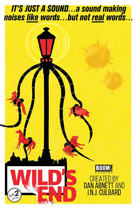 Wild's End, Vol. 2 2B Comic Becca Carey Variant Boom! Studios 2023