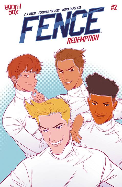 Fence Redemption 2A Boom! Studios 2023