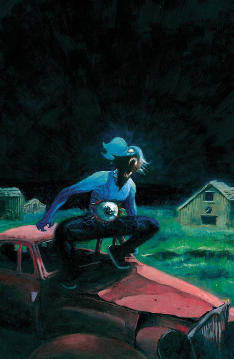 Something is Killing the Children 31C Comic Werther Dell'Edera Foil Variant Boom! Studios 2023