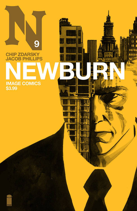 Newburn 9 Comic Image Comics 2023