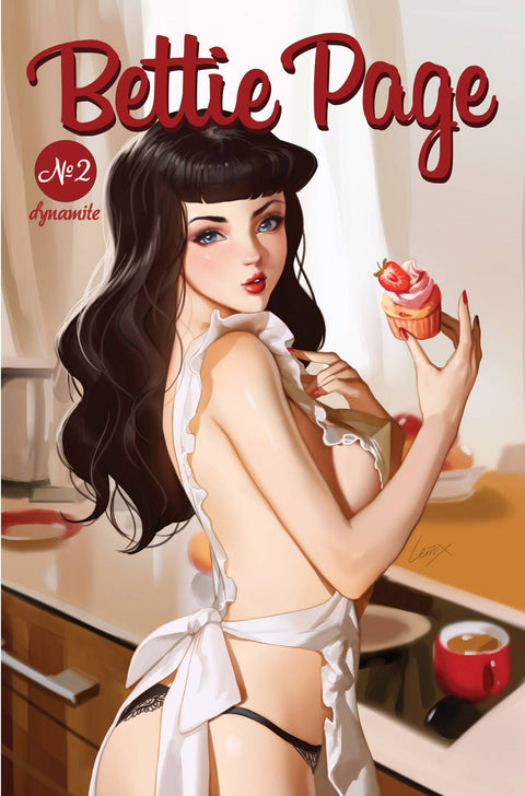 Bettie Page, Vol. 4 2B Comic Leirix Li Variant Dynamite Entertainment 2023