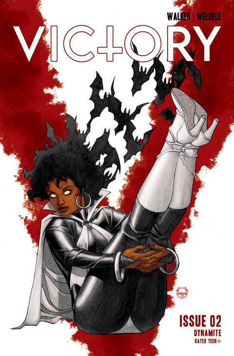 Victory (Dynamite Entertainment) 2A Comic Dave Johnson Regular Dynamite Entertainment 2023