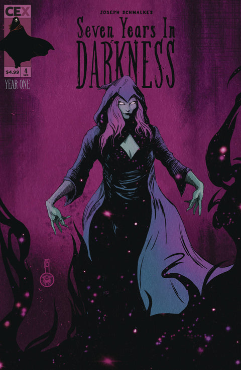 Seven Years In Darkness 4B Comic Joseph Schmalke Variant CEX Publishing 2023