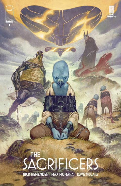 The Sacrificers 1B Comic Julian Totino Tedesco Variant Image Comics 2023