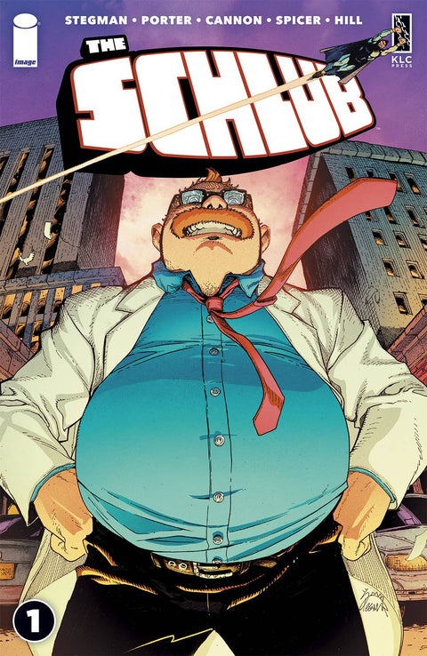 Schlub 1B Comic Image Comics 2023