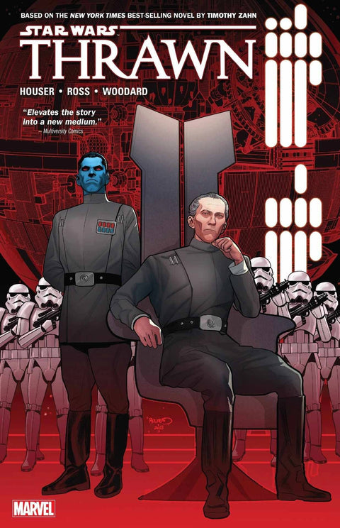 Star Wars: Thrawn TP Trade Paperback Marvel Comics 2023