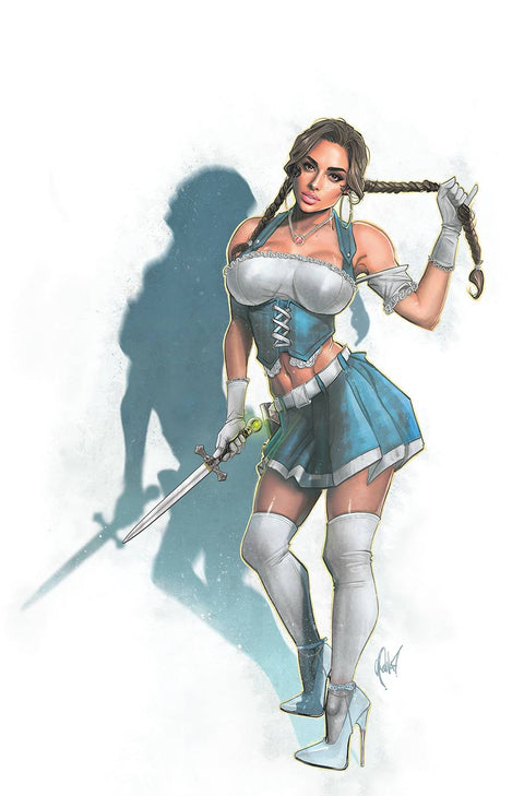 Oz: Kingdom of The Lost 2C Comic Cedric Poulat Variant Zenescope Ent. 2023