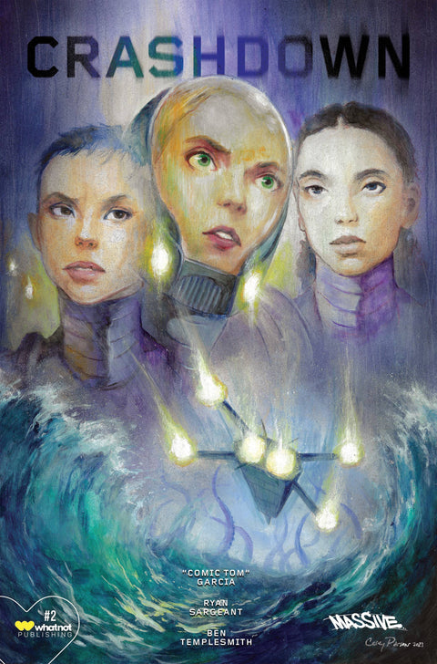 Crashdown 2 Comic Casey Parsons Variant WhatNot Publishing 2024