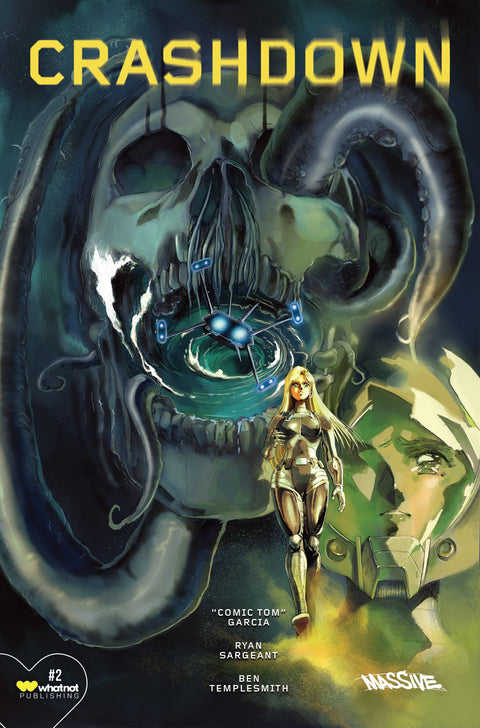 Crashdown 2 Comic Philip Knott Variant WhatNot Publishing 2024