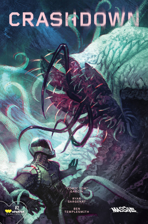 Crashdown 2 Comic Michal Ivan Variant WhatNot Publishing 2024