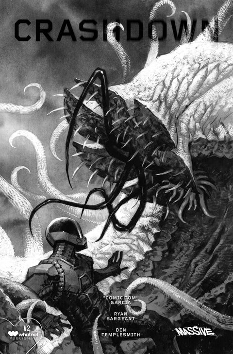 Crashdown 2 Comic 1:10 Michal Ivan Variant WhatNot Publishing 2024