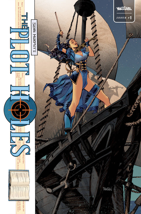 The Plot Holes 1B Comic Dan Panosian Variant Massive 2023