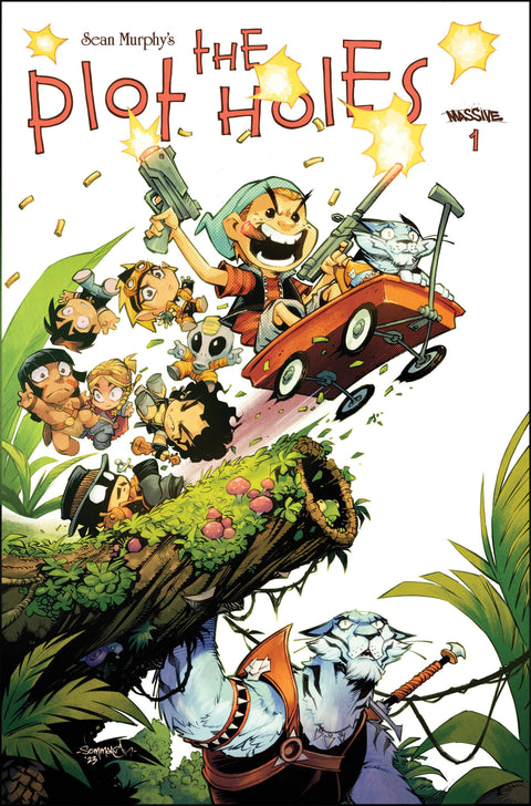 The Plot Holes 1D Comic Jon Sommariva Variant Massive 2023