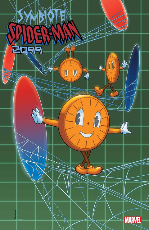 Symbiote Spider-Man 2099 1 Comic Salvador Larroca Variant Marvel Comics 2024