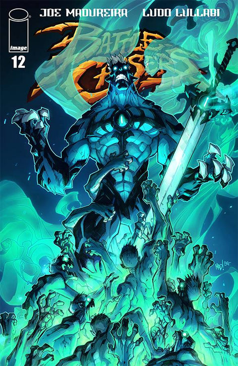 Battle Chasers 12B Comic Joe Madureira Variant Image Comics 2023