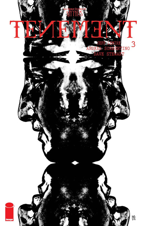 The Bone Orchard Mythos: Tenement 3A Comic Andrea Sorrentino Regular Image Comics 2023