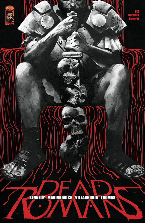 Dead Romans 6D Comic Mike del Mundo Variant Image Comics 2023