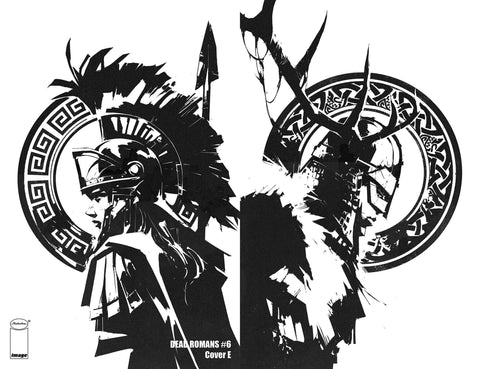 Dead Romans 6E Comic Nick Marinkovich Variant Image Comics 2023