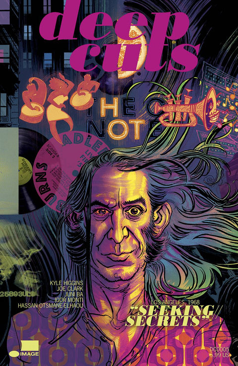 Deep Cuts 5 Comic Chris Brunner Image Comics 2024