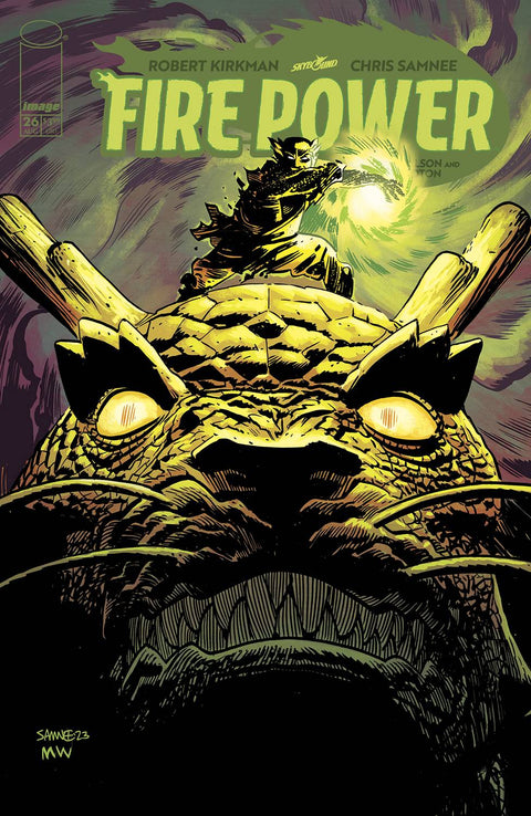 Fire Power 26A Comic Chris Samnee & Matt Wilson Regular Image Comics 2023