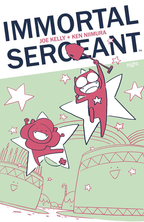 Immortal Sergeant 8 Comic J.M. Ken Niimura Regular Image Comics 2023