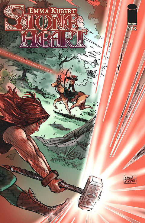 Stoneheart 6 Comic Emma Kubert Regular Image Comics 2023