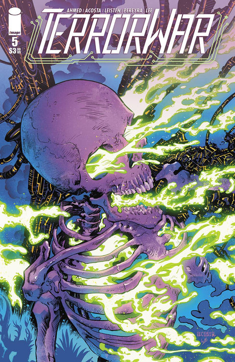 Terrorwar 5 Comic Dave Acosta Regular Image Comics 2023