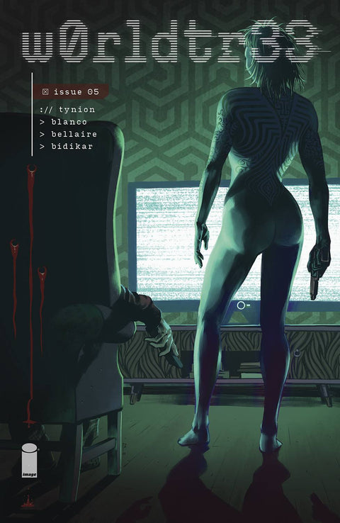 W0rldtr33 5A Comic Fernando Blanco Regular Image Comics 2023