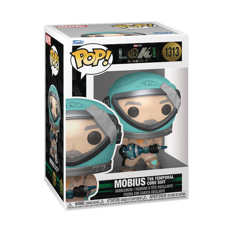 POP MARVEL LOKI SEASON 2 MOBIUS CORE SUIT VIN FIG Toy Funko 2024