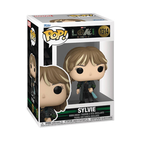 POP MARVEL LOKI SEASON 2 SYLVIE VIN FIG Toy Funko 2024