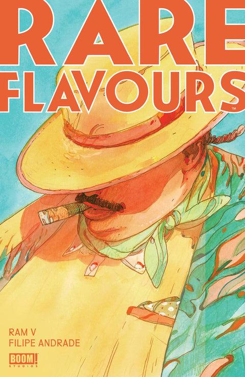 Rare Flavours 0A Comic Ashcan Boom! Studios 2023