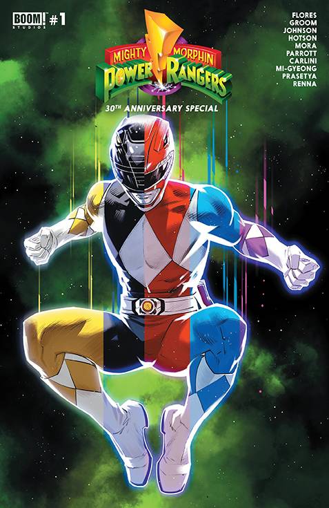 Mighty Morphin Power Rangers: 30th Anniversary Special 1A Comic Dan Mora Regular Boom! Studios 2023