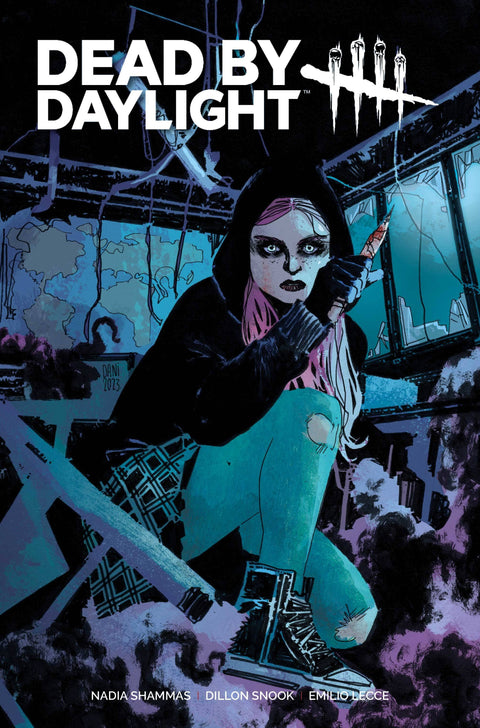 Dead by Daylight 4 Comic Brad Simpson Titan Books 2024