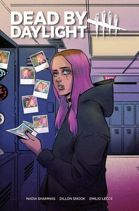 Dead by Daylight 4 Comic Fabian Lelay Variant Titan Books 2024