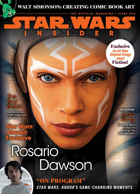 Star Wars Insider 220A Comic Titan Books 2023