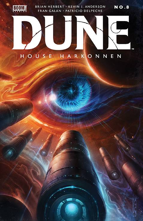 Dune: House Harkonnen 8A Comic Raymond Swanland Regular Boom! Studios 2023