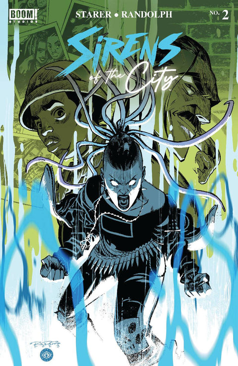 Sirens of the City 2A Comic Khary Randolph Regular Boom! Studios 2023