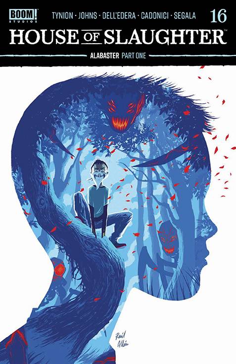 House of Slaughter 16C Comic Raúl Allén Variant Boom! Studios 2023