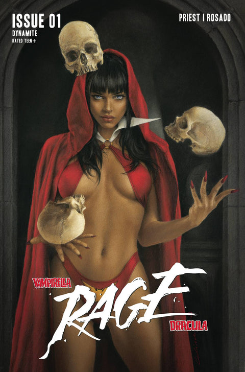 Vampirella / Dracula: Rage 1B Comic Celina Variant Dynamite Entertainment 2023