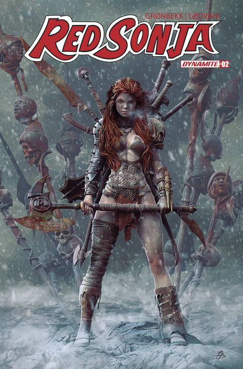 Red Sonja, Vol. 7 (Dynamite Entertainment) 2C Comic Björn Barends Variant Dynamite Entertainment 2023