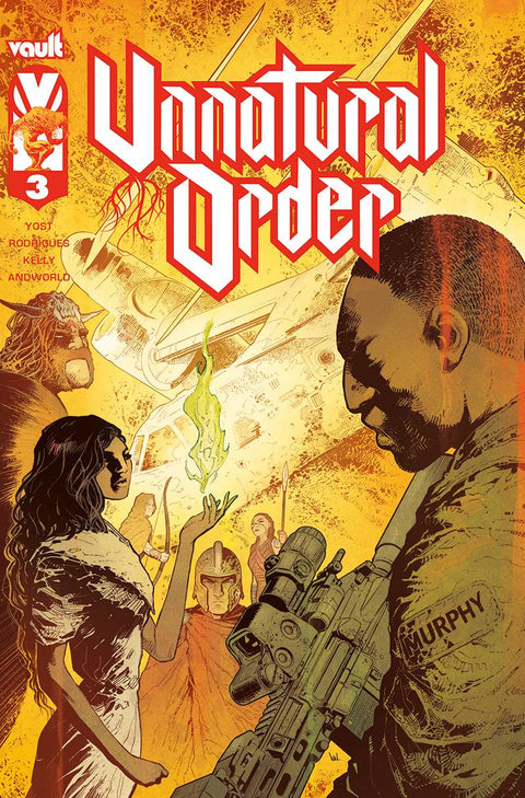Unnatural Order 3 Comic Val Rodrigues Vault Comics 2024