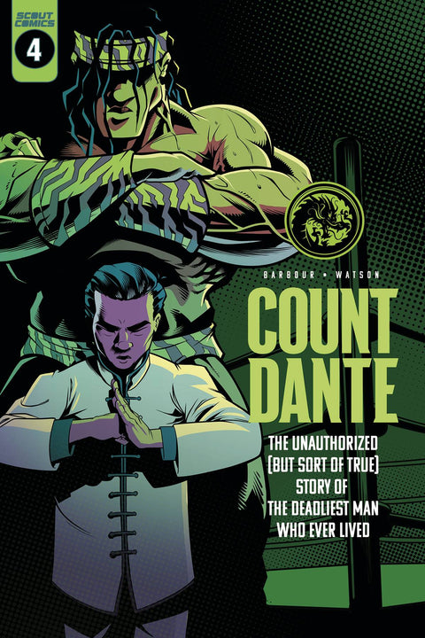Count Dante 4 Comic Wes Watson Scout Comics 2023