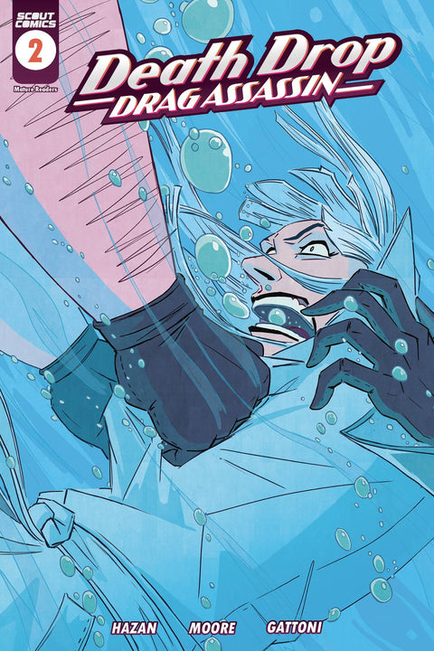 Death Drop Drag Assassin 2 Comic Scout Comics 2023